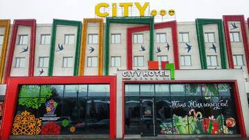Фотографии Отель City Hotel Shymkent г. Шымкент (Казахстан) №1 Фото Отель City Hotel Shymkent г. Шымкент 1