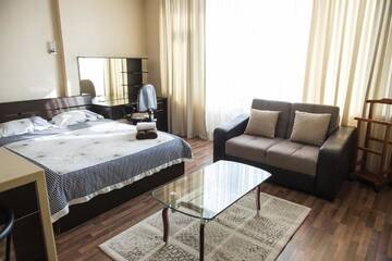 Фотографии Апартаменты Apartment on Kunayeva 38 г. Шымкент (Казахстан) №4 Фото Апартаменты Apartment on Kunayeva 38 г. Шымкент 4