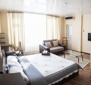 Фотографии Апартаменты Apartment on Kunayeva 38 г. Шымкент (Казахстан) №1 Фото Апартаменты Apartment on Kunayeva 38 г. Шымкент 1