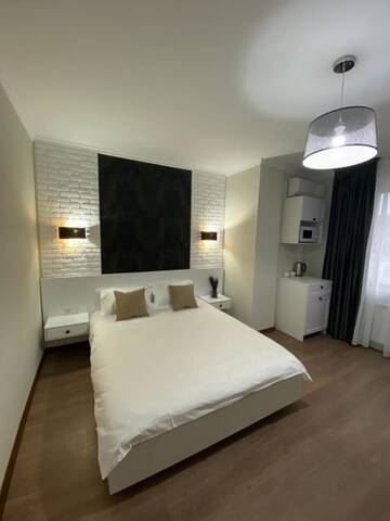 Фотографии Апарт-отели Loft Apartments Shymkent г. Шымкент (Казахстан) №4 Фото Апарт-отели Loft Apartments Shymkent г. Шымкент 4