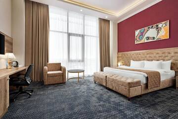 Фотографии Отель Ramada by Wyndham Shymkent г. Шымкент (Казахстан) №4 Фото Отель Ramada by Wyndham Shymkent г. Шымкент 4