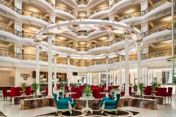 Фотографии Отель Ramada by Wyndham Shymkent г. Шымкент (Казахстан) №2 Фото Отель Ramada by Wyndham Shymkent г. Шымкент 2