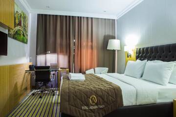 Фотографии Отель Aidana Plaza Hotel г. Шымкент (Казахстан) №5 Фото Отель Aidana Plaza Hotel г. Шымкент 5