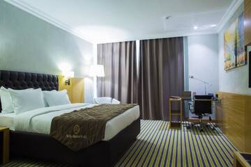 Фотографии Отель Aidana Plaza Hotel г. Шымкент (Казахстан) №3 Фото Отель Aidana Plaza Hotel г. Шымкент 3
