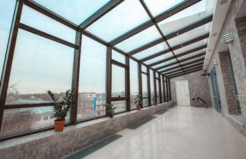 Фото номера Люкс с 2 спальнями Отель Park Hotel Orleu г. Шымкент 8