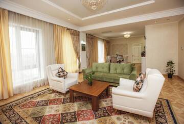 Фото номера Люкс с 2 спальнями Отель Park Hotel Orleu г. Шымкент 4