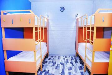 Фото номера Кровать в общем номере для мужчин с 4 кроватями Хостелы City Hostel Shymkent г. Шымкент 11