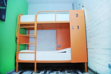 Фото номера Кровать в общем номере для мужчин с 4 кроватями Хостелы City Hostel Shymkent г. Шымкент 8