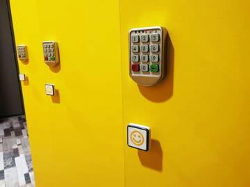 Фото номера Двухместный номер с 2 отдельными кроватями Хостелы City Hostel Shymkent г. Шымкент 13
