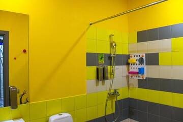 Фото номера Двухместный номер с 2 отдельными кроватями Хостелы City Hostel Shymkent г. Шымкент 10