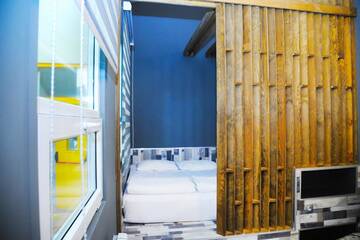 Фото номера Большой двухместный номер с 1 кроватью Хостелы City Hostel Shymkent г. Шымкент 4
