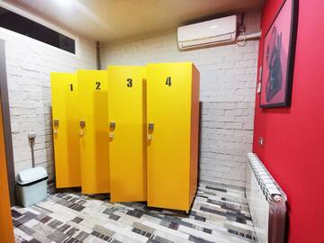 Фото номера Кровать в общем номере для мужчин с 4 кроватями Хостелы City Hostel Shymkent г. Шымкент 5