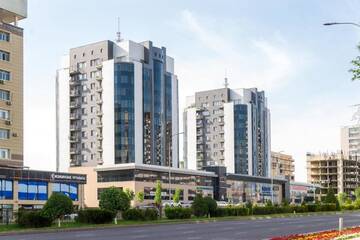 Фото номера Апартаменты Апартаменты Apartment on Kunayeva 38 г. Шымкент 41