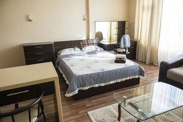 Фото номера Апартаменты Апартаменты Apartment on Kunayeva 38 г. Шымкент 12