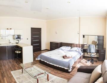 Фото номера Апартаменты Апартаменты Apartment on Kunayeva 38 г. Шымкент 14