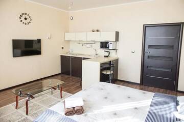 Фото номера Апартаменты Апартаменты Apartment on Kunayeva 38 г. Шымкент 25