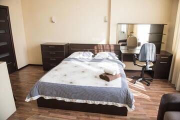 Фото номера Апартаменты Апартаменты Apartment on Kunayeva 38 г. Шымкент 27