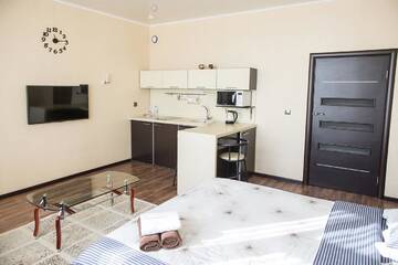 Фото номера Апартаменты Апартаменты Apartment on Kunayeva 38 г. Шымкент 7