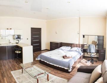 Фото номера Апартаменты Апартаменты Apartment on Kunayeva 38 г. Шымкент 32