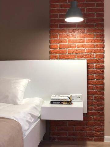 Фото номера Улучшенные апартаменты Апарт-отели Loft Apartments Shymkent г. Шымкент 7