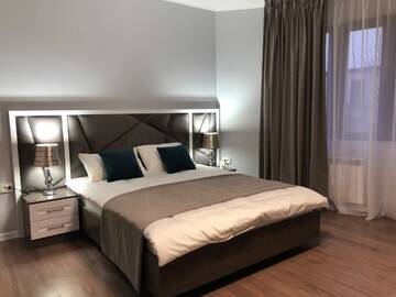 Фото номера Апартаменты Делюкс Апарт-отели Loft Apartments Shymkent г. Шымкент 15