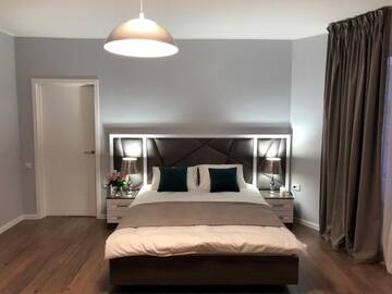 Фото номера Апартаменты Делюкс Апарт-отели Loft Apartments Shymkent г. Шымкент 16