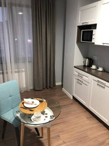 Фото номера Апартаменты Делюкс Апарт-отели Loft Apartments Shymkent г. Шымкент 10
