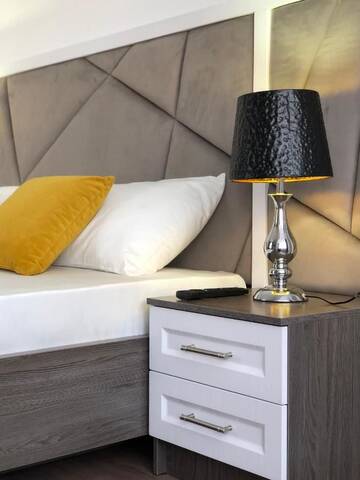 Фото номера Апартаменты с 1 спальней Апарт-отели Loft Apartments Shymkent г. Шымкент 3