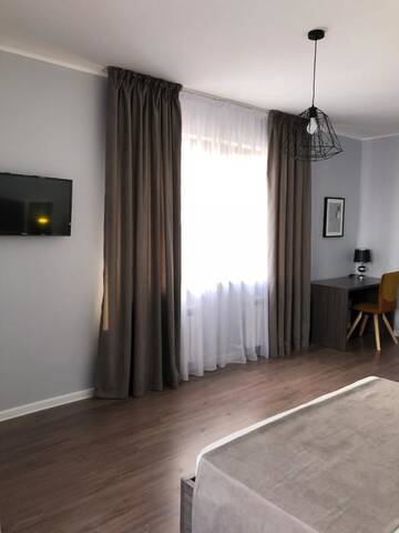 Фото номера Апартаменты с 1 спальней Апарт-отели Loft Apartments Shymkent г. Шымкент 7