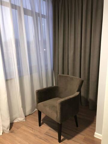 Фото номера Апартаменты с 1 спальней Апарт-отели Loft Apartments Shymkent г. Шымкент 4