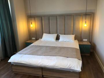 Фото номера Апартаменты-студио Апарт-отели Loft Apartments Shymkent г. Шымкент 8