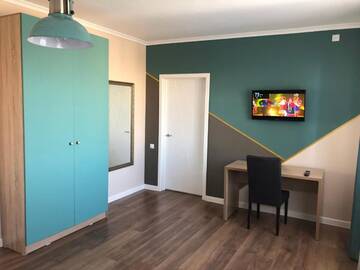 Фото номера Апартаменты-студио Апарт-отели Loft Apartments Shymkent г. Шымкент 6