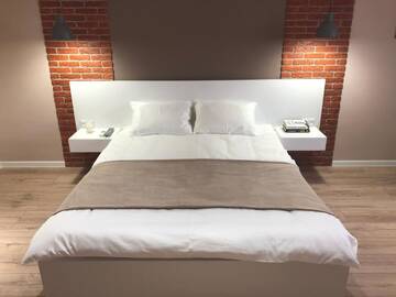 Фото номера Улучшенные апартаменты Апарт-отели Loft Apartments Shymkent г. Шымкент 9