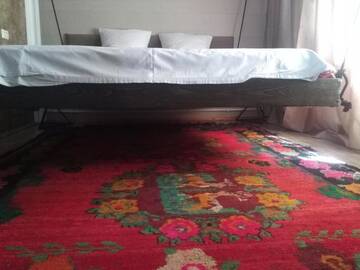 Фото номера Двухместный номер с 1 кроватью Хостелы Hostel Sweet home г. Шымкент 52