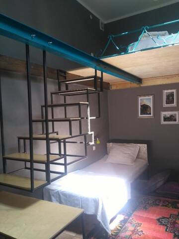 Фото номера Двухместный номер с 1 кроватью Хостелы Hostel Sweet home г. Шымкент 29