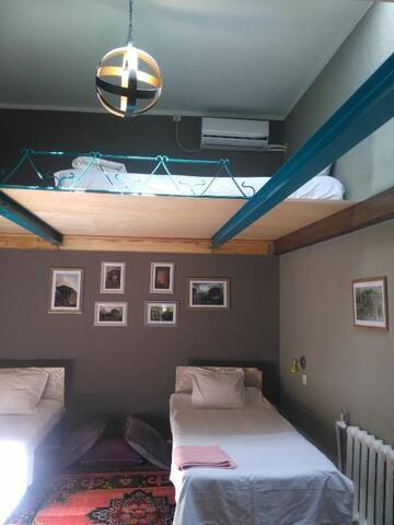 Фото номера Двухместный номер с 1 кроватью Хостелы Hostel Sweet home г. Шымкент 28