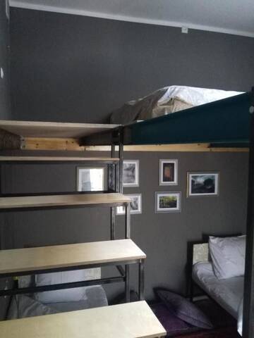 Фото номера Двухместный номер с 1 кроватью Хостелы Hostel Sweet home г. Шымкент 25
