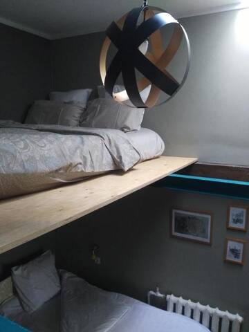 Фото номера Двухместный номер с 1 кроватью Хостелы Hostel Sweet home г. Шымкент 36