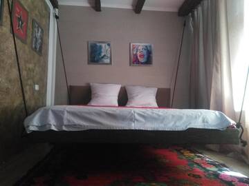 Фото номера Двухместный номер с 1 кроватью Хостелы Hostel Sweet home г. Шымкент 4