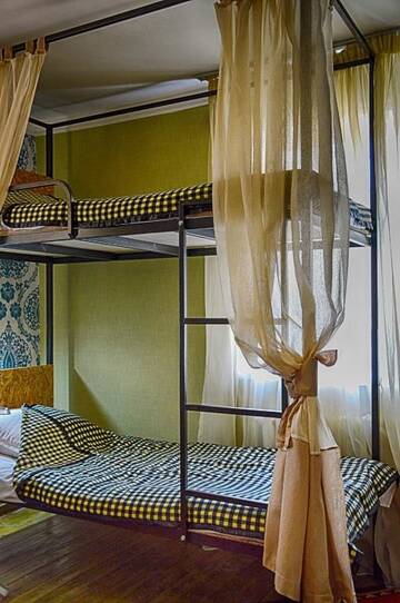 Фото номера Общий шестиместный номер для мужчин и женщин Хостелы Hostel Sweet home г. Шымкент 2