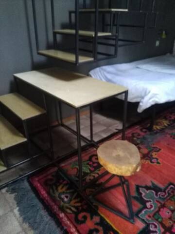 Фото номера Двухместный номер с 1 кроватью Хостелы Hostel Sweet home г. Шымкент 44