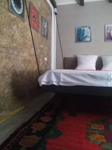 Фото номера Двухместный номер с 1 кроватью Хостелы Hostel Sweet home г. Шымкент 51