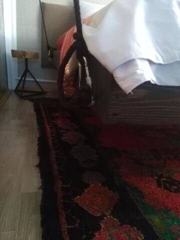Фото номера Двухместный номер с 1 кроватью Хостелы Hostel Sweet home г. Шымкент 13
