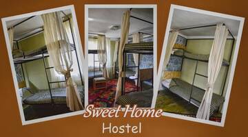 Фото номера Общий шестиместный номер для мужчин и женщин Хостелы Hostel Sweet home г. Шымкент 4