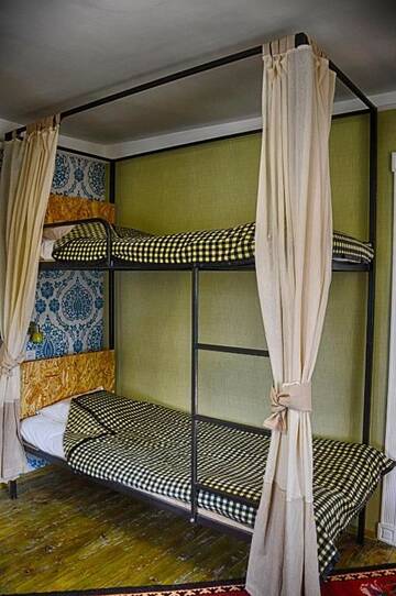 Фото номера Общий шестиместный номер для мужчин и женщин Хостелы Hostel Sweet home г. Шымкент 5