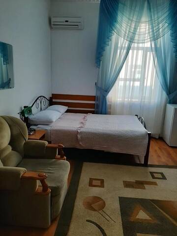Фото номера Стандартный одноместный номер Отель Hotel ВаYan г. Шымкент 18