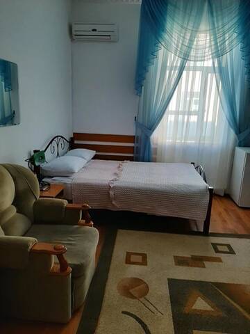 Фото номера Стандартный одноместный номер Отель Hotel ВаYan г. Шымкент 3