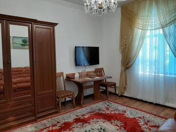 Фото номера Люкс с гидромассажной ванной Отель Hotel ВаYan г. Шымкент 4