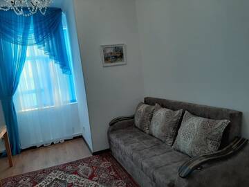 Фото номера Двухместный номер с 2 отдельными кроватями и собственной ванной комнатой Отель Hotel ВаYan г. Шымкент 2