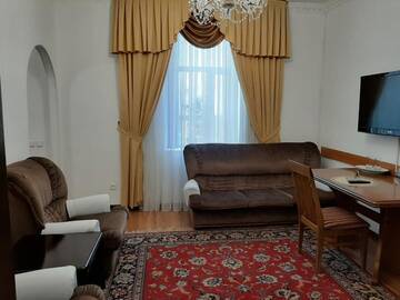 Фото номера Люкс с 1 спальней Отель Hotel ВаYan г. Шымкент 5